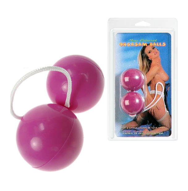 Neon Coloured Orgasm Pleasure Balls